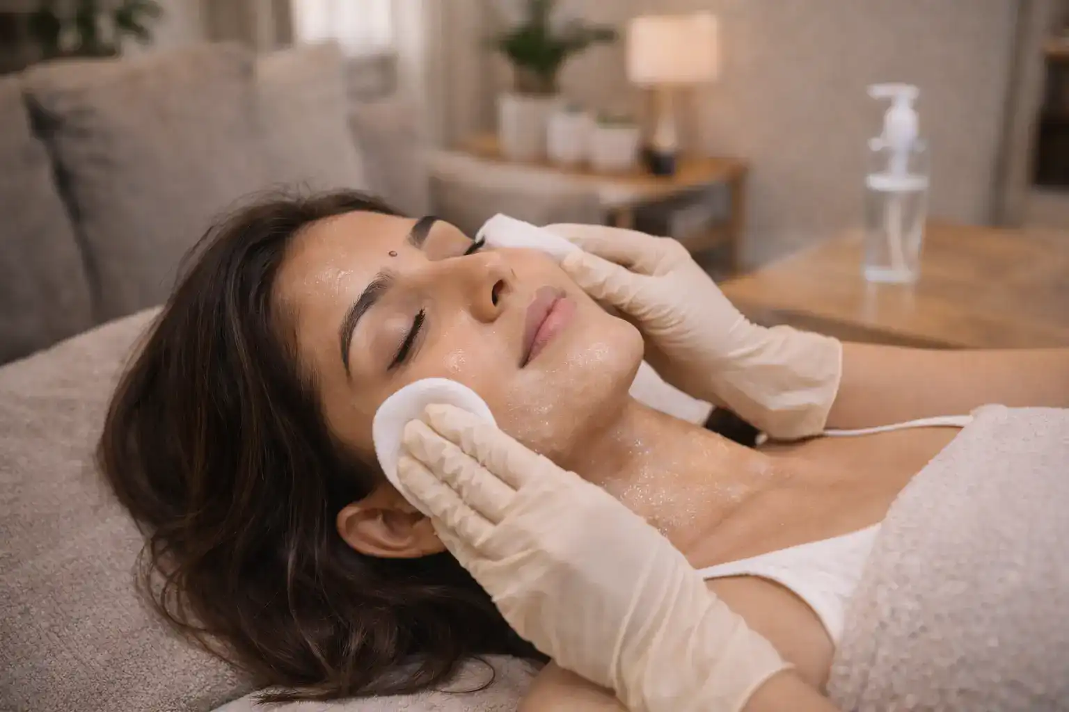 Skin Assessment & Cleanse